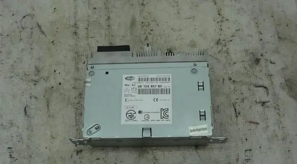 GPS navigation control unit/module
