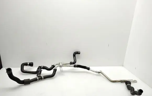 Audi Q7 4M Engine coolant pipe/hose 4M08819377N 4M0265374R 4M0819350J