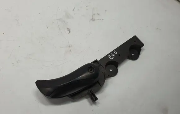 BMW 5 E60 E61 Engine bonnet (hood) release handle 7052579 51437052579 9143458