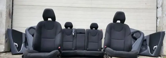 Volvo V40 Seat and door cards trim set 