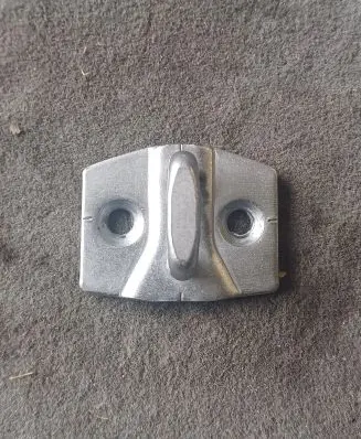 BMW 5 F10 F11 Front door lock loop/hook striker 7312545