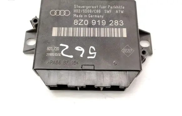 Audi A6 S6 C5 4B Parking PDC control unit/module 8Z0919283