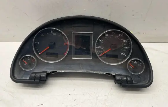 Audi A4 S4 B7 8E 8H Speedometer (instrument cluster) 8E0920951E 9515600836 0263626022