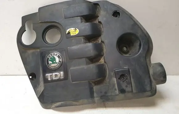 Skoda Superb B5 (3U) Engine cover (trim) 038103925