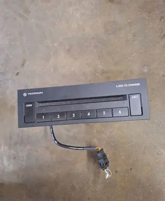 CD/DVD changer