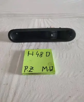 Renault Espace IV Electric window control switch 13950804