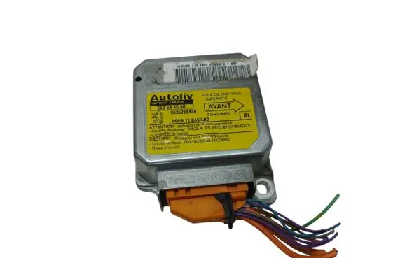 Peugeot 206 Airbag control unit/module 9635268880 550541500