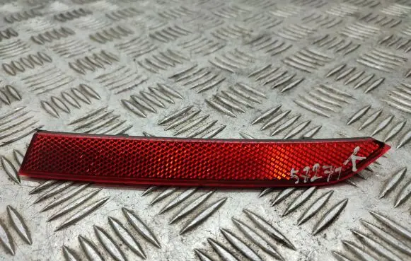 Rear tail light reflector