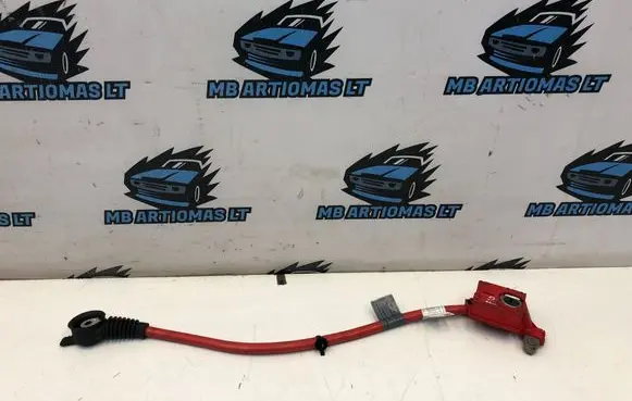 BMW 5 F10 F11 Positive cable (battery) 9217034 9217036 9203570