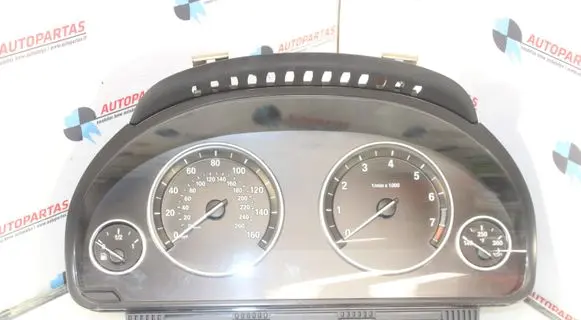 BMW X3 F25 Speedometer (instrument cluster) 9265177 2207050 258115