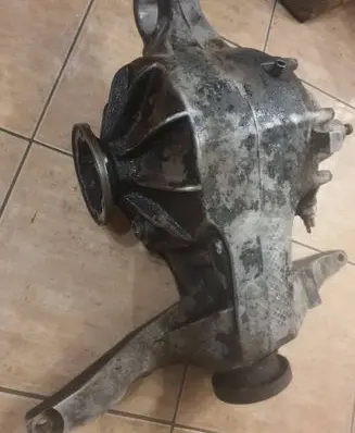 Audi 80 90 B2 Rear differential 857525131 mgk