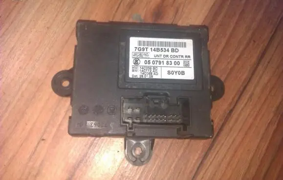 Ford Mondeo MK IV Other control units/modules 7G9T14B534BD