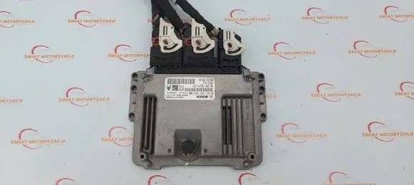 Citroen DS3 Engine control unit/module 9801572080 0261S07689
