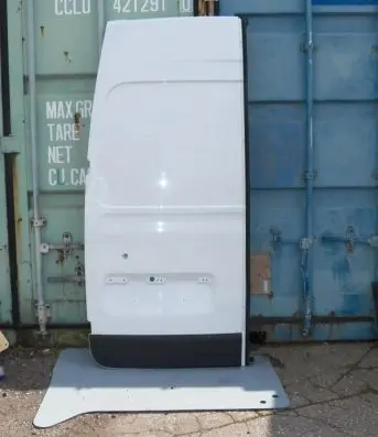 Renault Master III Back/rear loading door 901210002R 1879486R