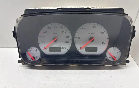 Volkswagen PASSAT B3 Speedometer (instrument cluster) 1H0919865B