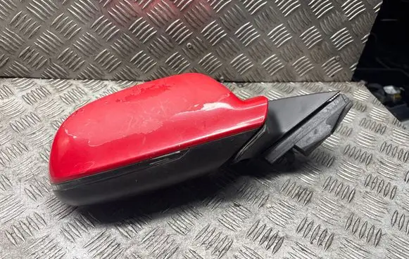 Audi A3 S3 8P Front door electric wing mirror 601506