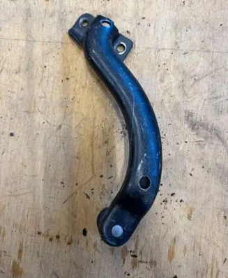 Renault Trafic II (X83) Sliding door upper roller guide/hinge 