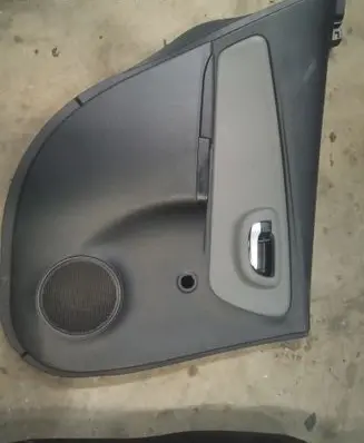 Toyota Yaris Rear door card panel trim