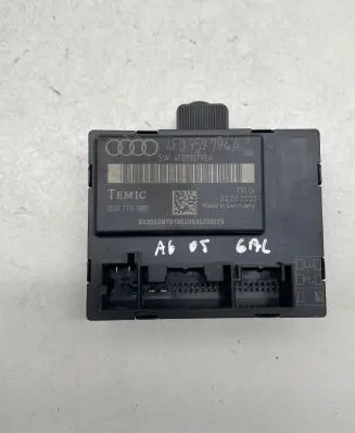 Audi A6 S6 C6 4F Door control unit/module 4F0959794A 4F0910795A 0033TFK0001