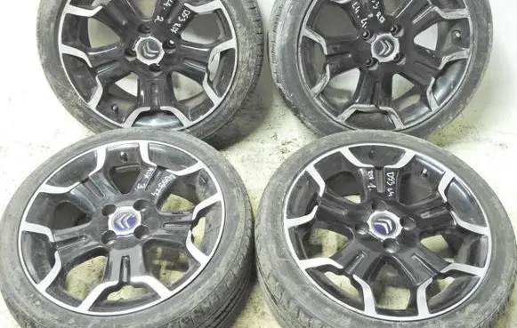 Citroen DS3 R17 alloy rim 9687754377 REG002240