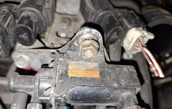 Mazda Premacy Turbo solenoid valve 2501927050 139700-0050