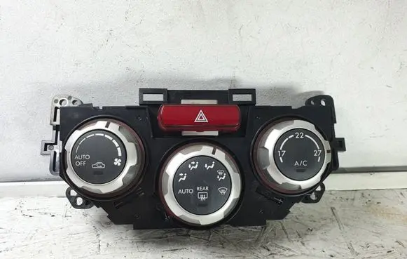 Subaru Forester SH Climate control unit 72311SC060 T1007170DC