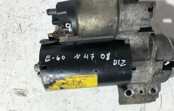 BMW 5 E60 E61 Starter motor 7801203 0001115069 80080912