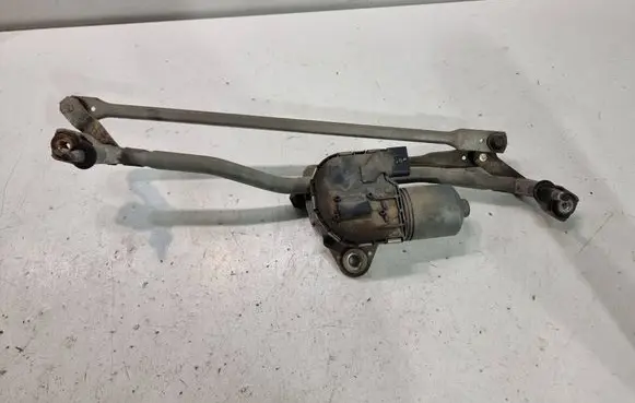 Audi A6 S6 C6 4F Front wiper linkage and motor 4F1955023B 3397020778