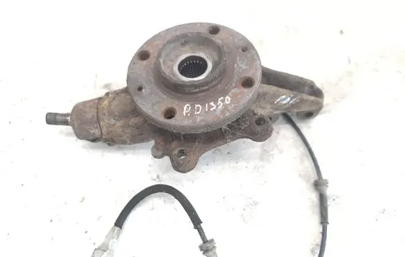 Citroen C4 Grand Picasso Front wheel hub spindle knuckle