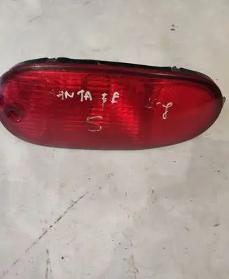 Hyundai Santa Fe Rear bumper light 