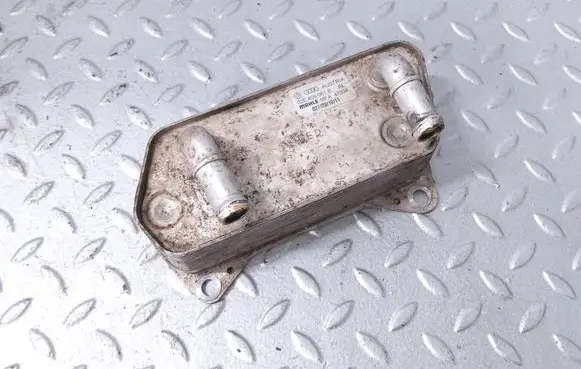 Volkswagen PASSAT B7 USA Gearbox / Transmission oil cooler 02E409061B