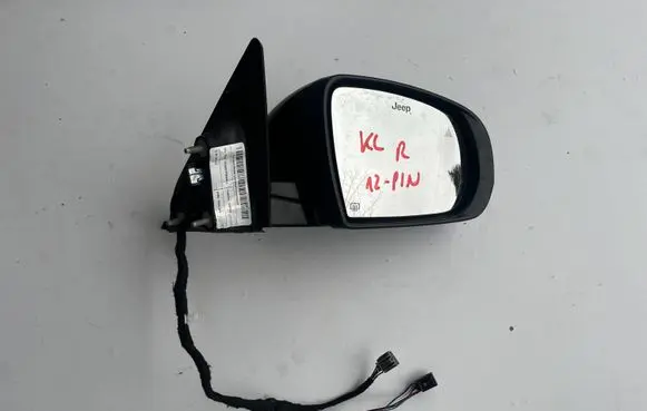Jeep Cherokee Front door electric wing mirror JEEP CHEROKEE KL LUSTERKO PRAWE 12-PIN MARTWE POLE 17R