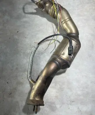 BMW X6 E71 Catalyst/FAP/DPF particulate filter 75536221 379902