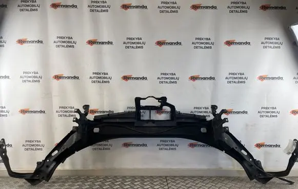 Mercedes-Benz S W221 Top upper radiator support slam panel A2218173920 A0019890803