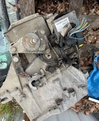 Citroen C4 II Picasso Automatic gearbox 9663281480 BC0091807B P5700ED2
