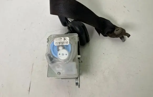 Ford Mustang V Rear seatbelt
