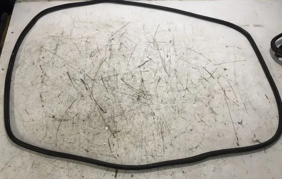 Ford Transit Custom Sliding door rubber seal BK21V253A10AD