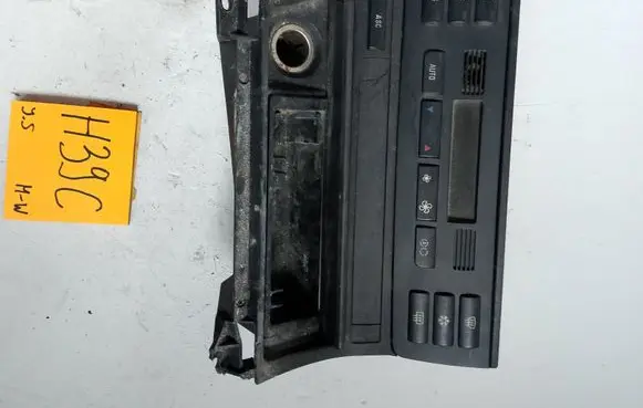 BMW 3 E46 Central console control unit 8362174 8362182