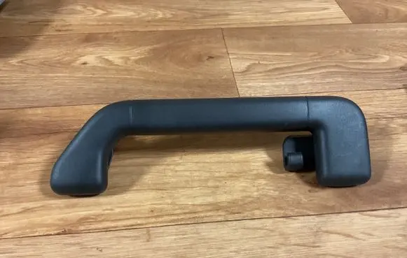 Volkswagen Touareg II Rear interior roof grab handle 7P0857643B