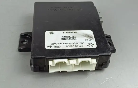 SsangYong Rexton Other control units/modules 8713036000