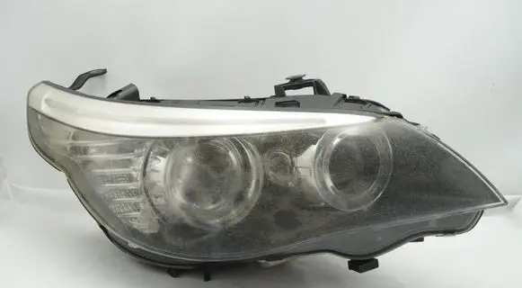 BMW 5 E60 E61 Headlight/headlamp 7177740 1EL009450 5DV009000
