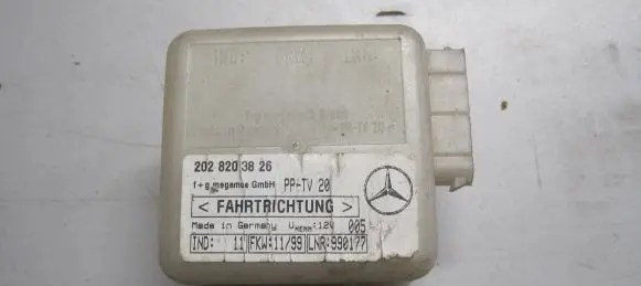Mercedes-Benz S W220 Alarm control unit/module 2028203826