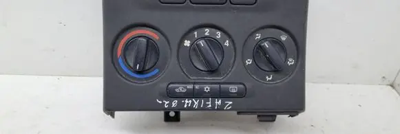 Opel Zafira A Climate control unit 90559839