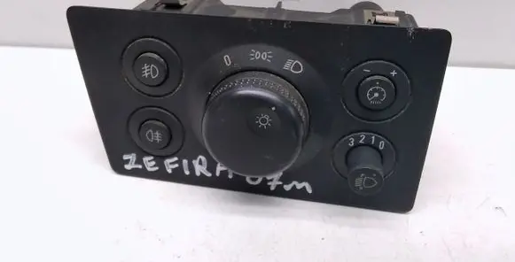 Opel Zafira B Light switch 04061100 93185581 04060116