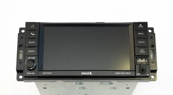 Chrysler Town u0026 Country V Radio/CD/DVD/GPS head unit P05091327AE 05091327AE