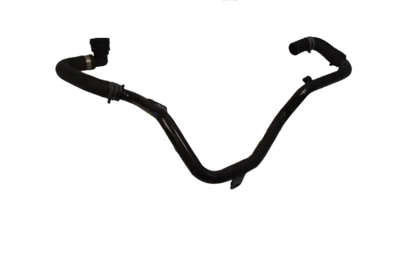Volkswagen Touareg II Engine coolant pipe/hose 7P0121865N 7P0121065N