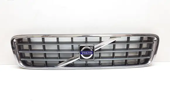 Volvo XC90 Front bumper upper radiator grill 30695512 30678980