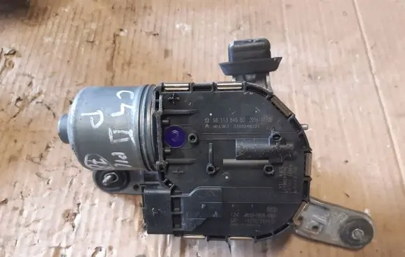 Citroen C4 II Picasso Wiper motor 9811384680