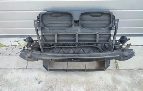BMW X5 E70 Front bumper cross member 51647222953 7222953