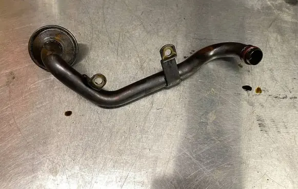 Volvo S80 Oil sump strainer pipe 